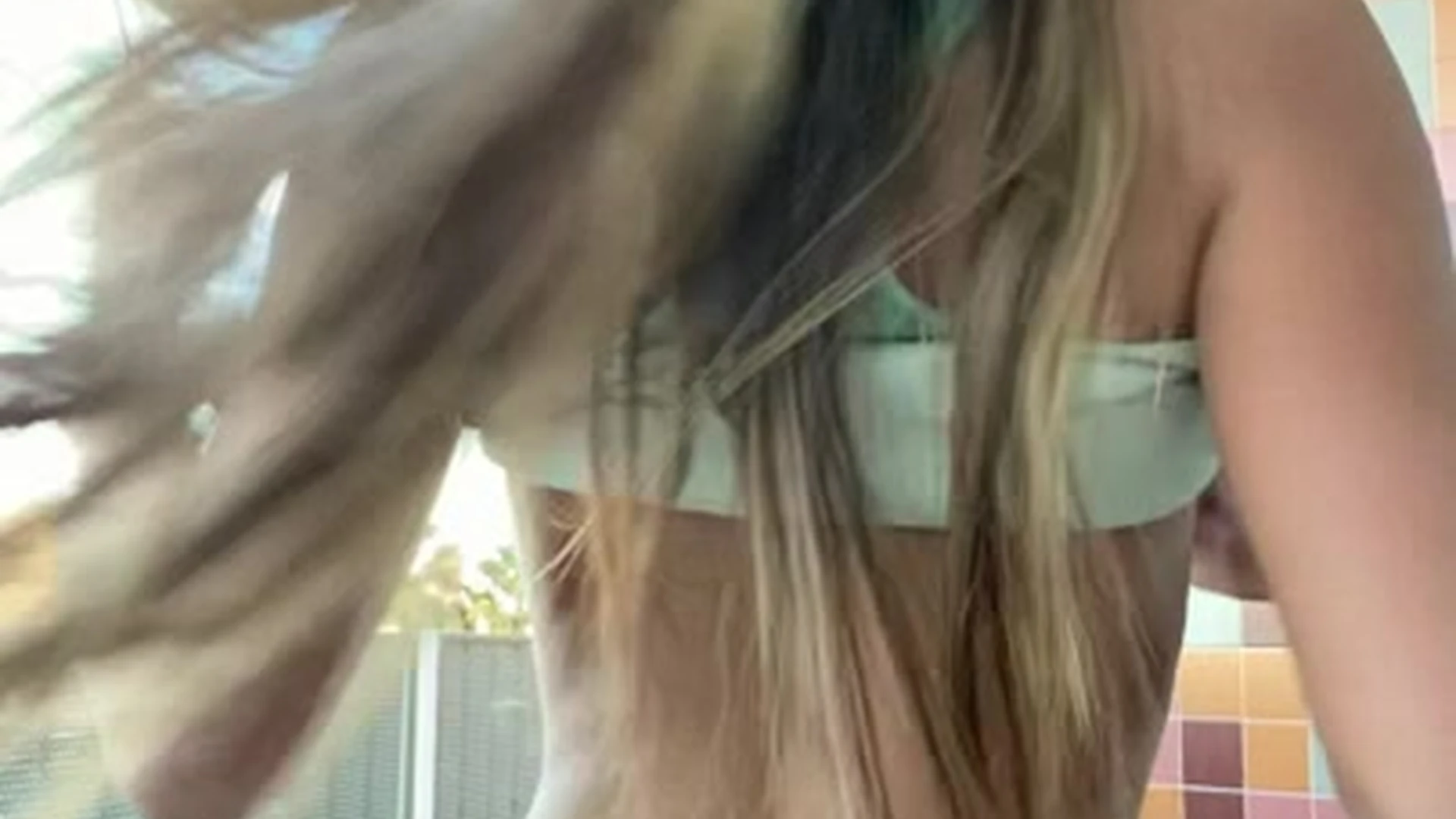 slutty hoe Dripping Brunette Skylar Mae nude