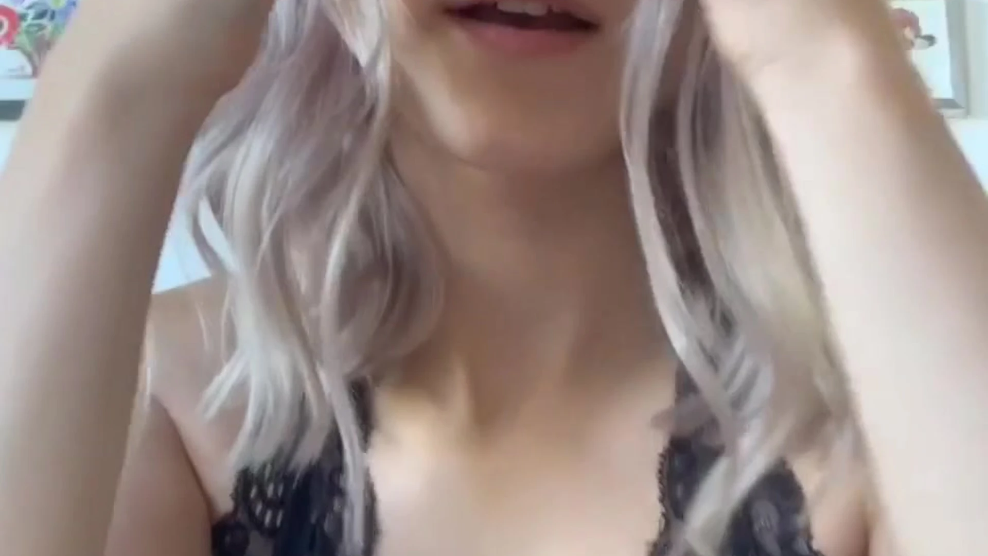 Inspiring  Dripping Big Natural Boobs Eva Elfie camrip