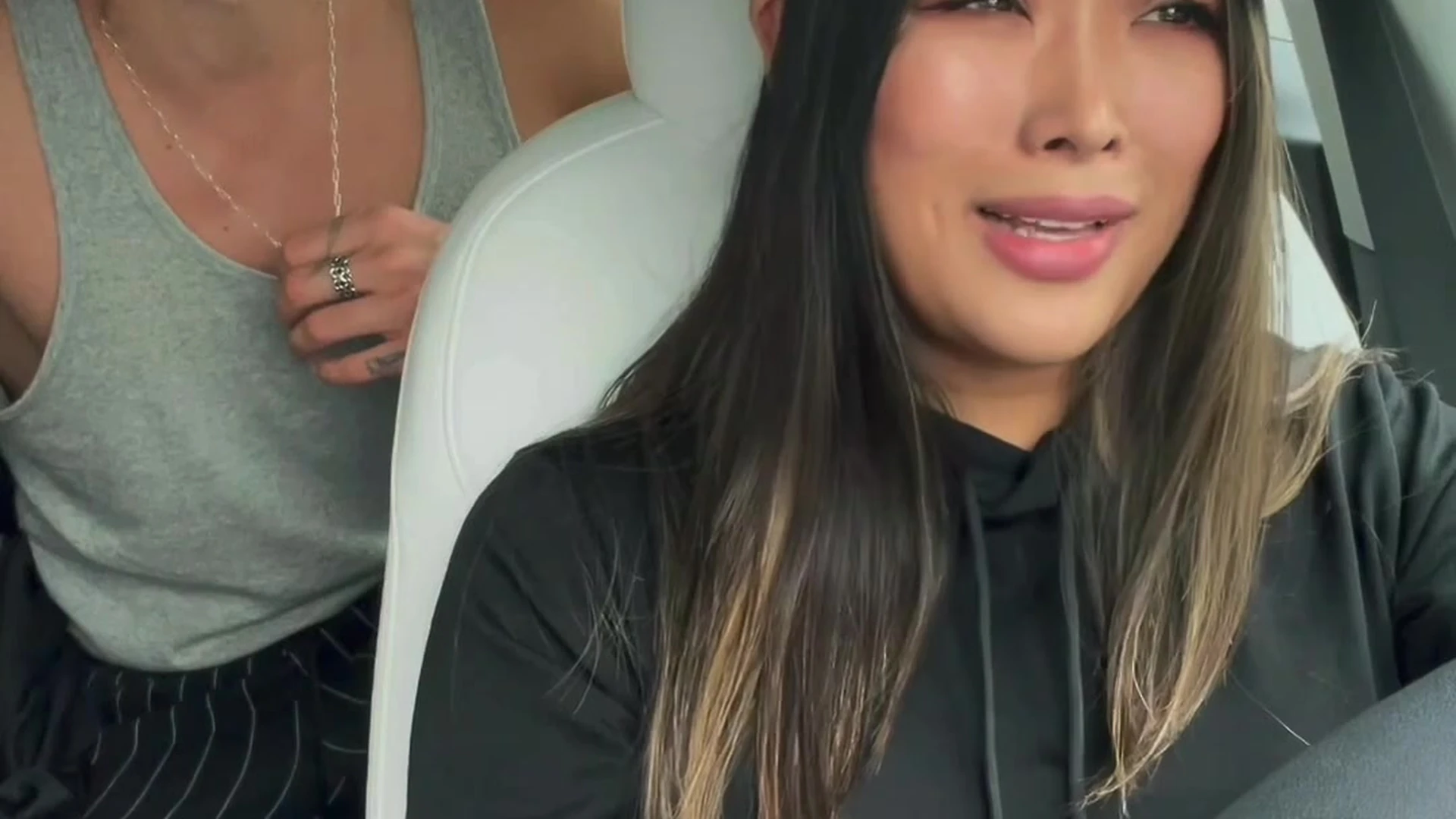 celeb wannabe Asian Jiaoying Summers sextape private dm video