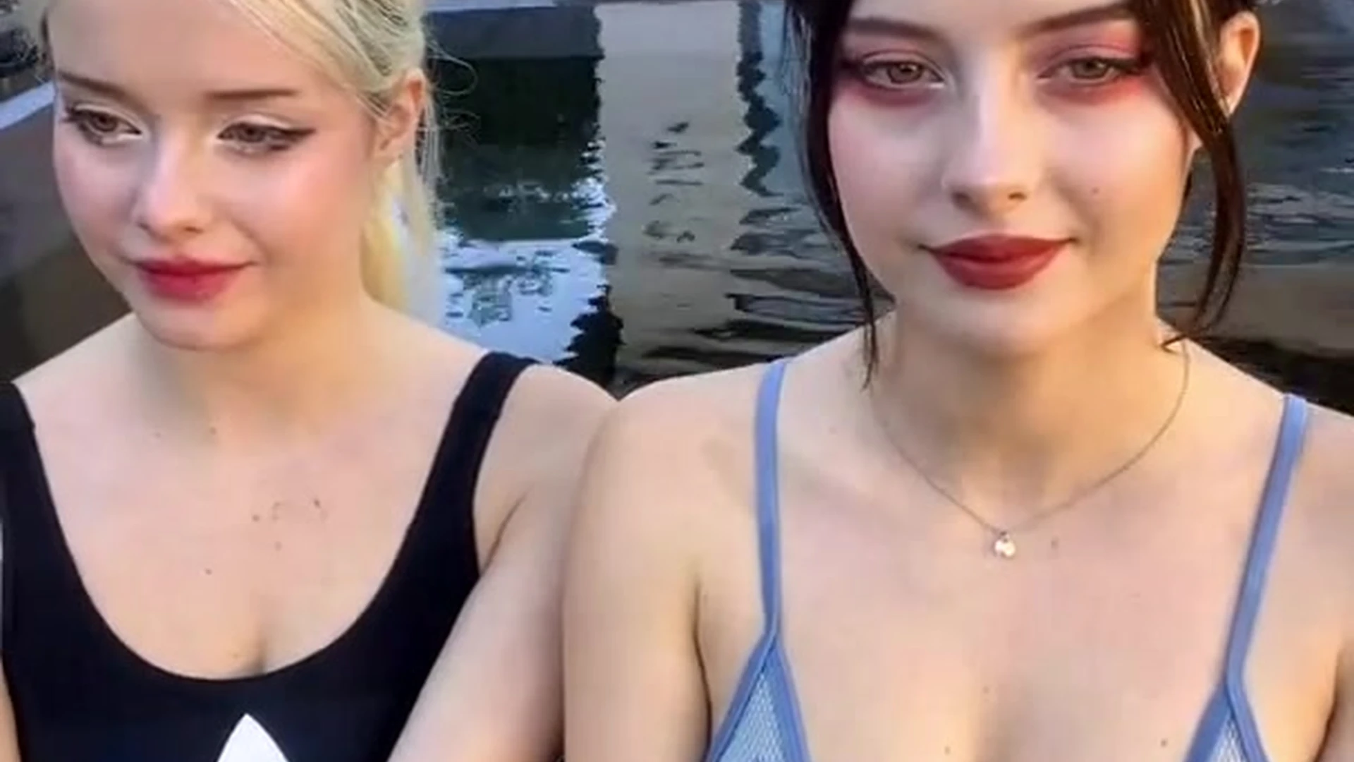 Natural Tits Burch twins Nude leaks Vid