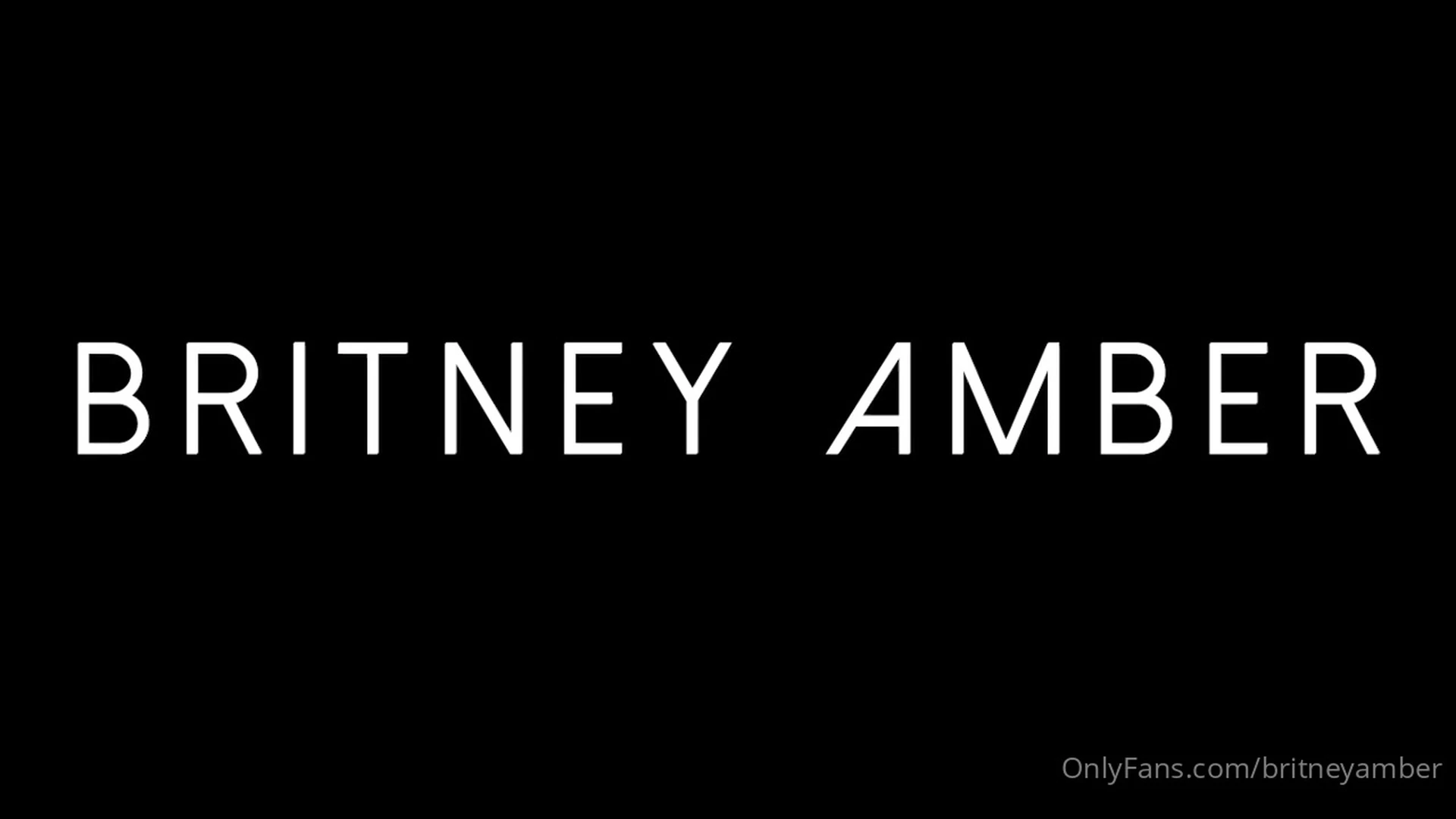 Exposed Pornstar Britney Amber onlyfans nude