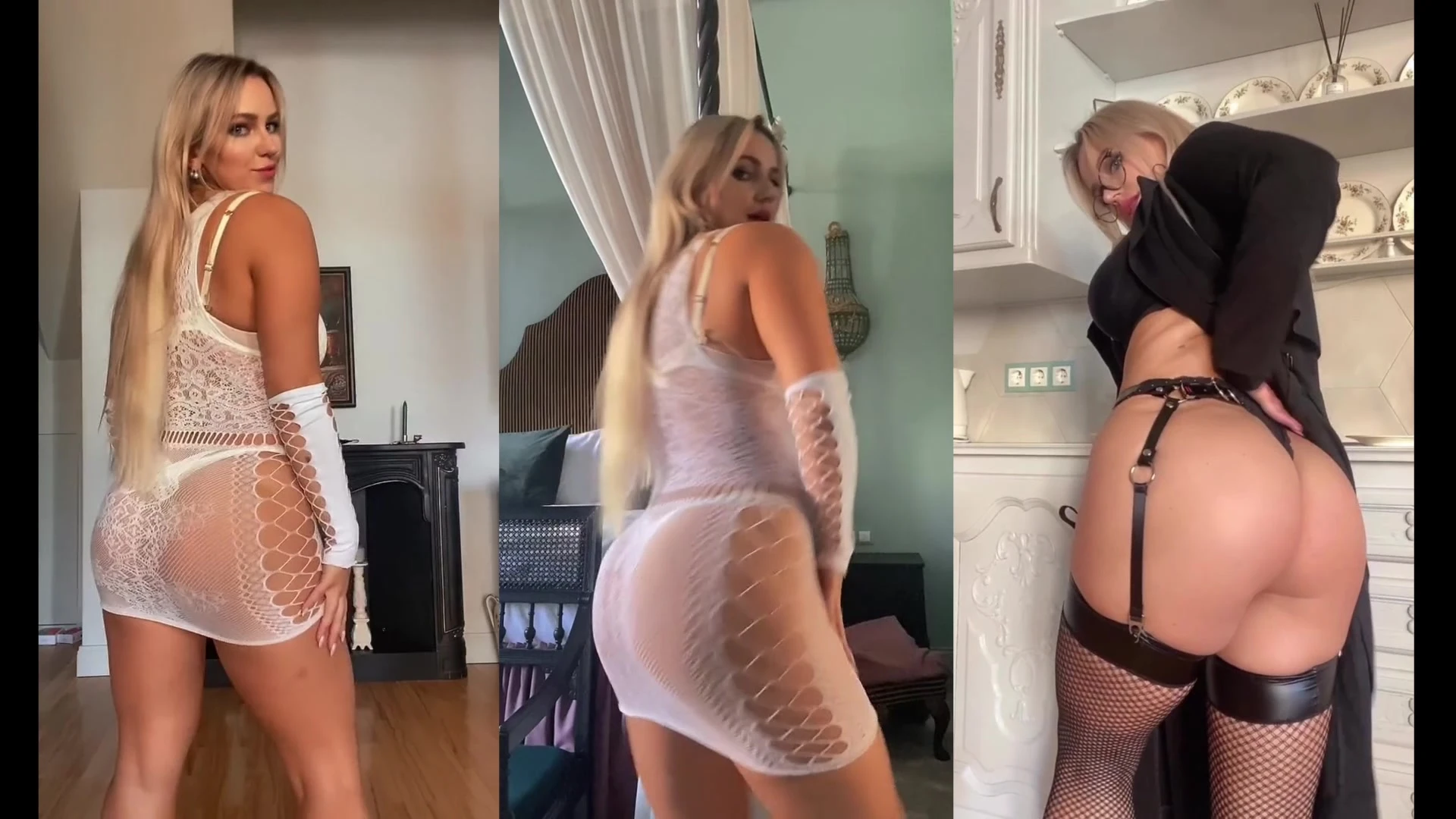 Exposed Blonde Neringa Kriziute of leak