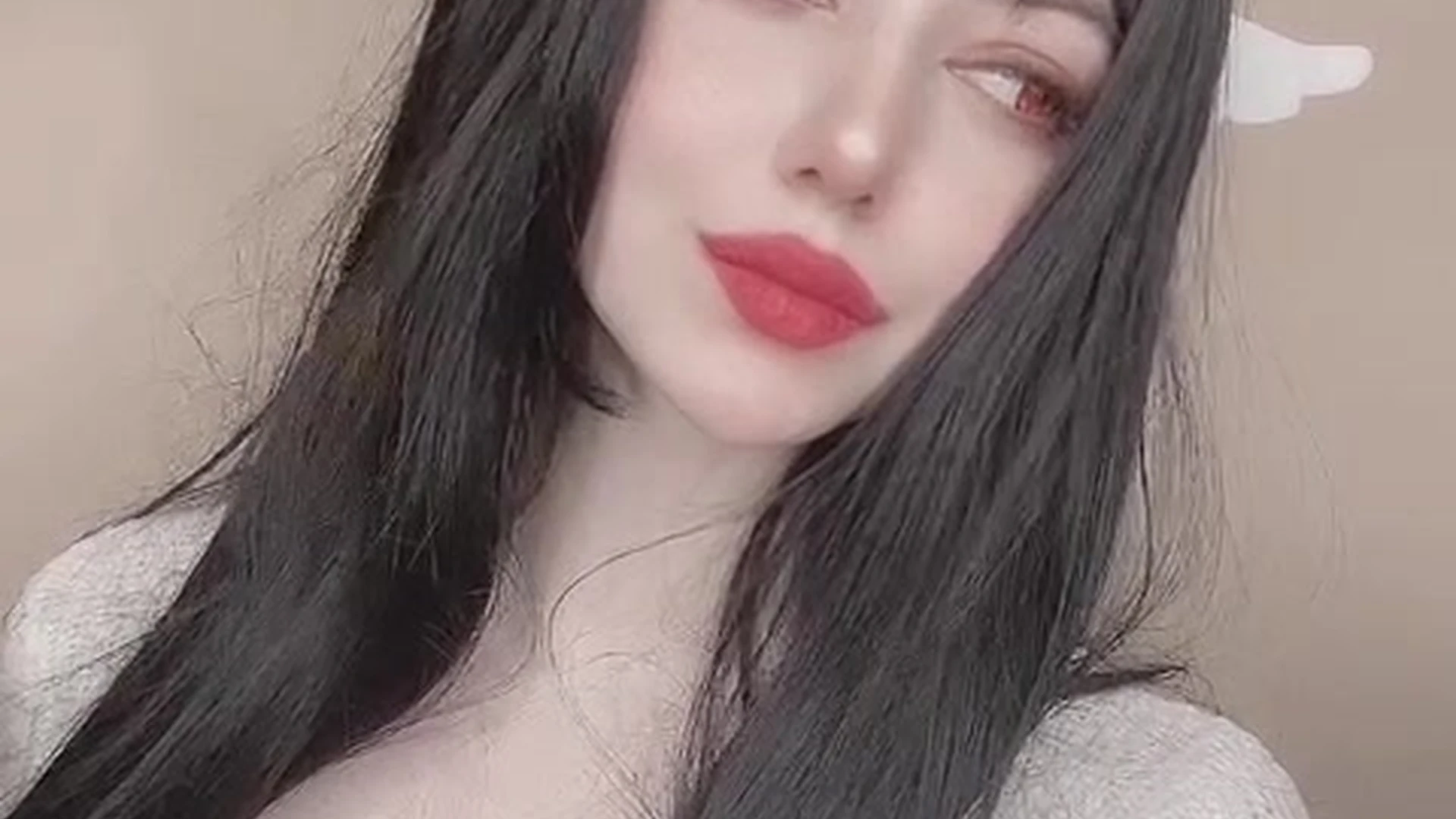 Sensational shy Huge Boobs Alina Becker solo Exclusive video full