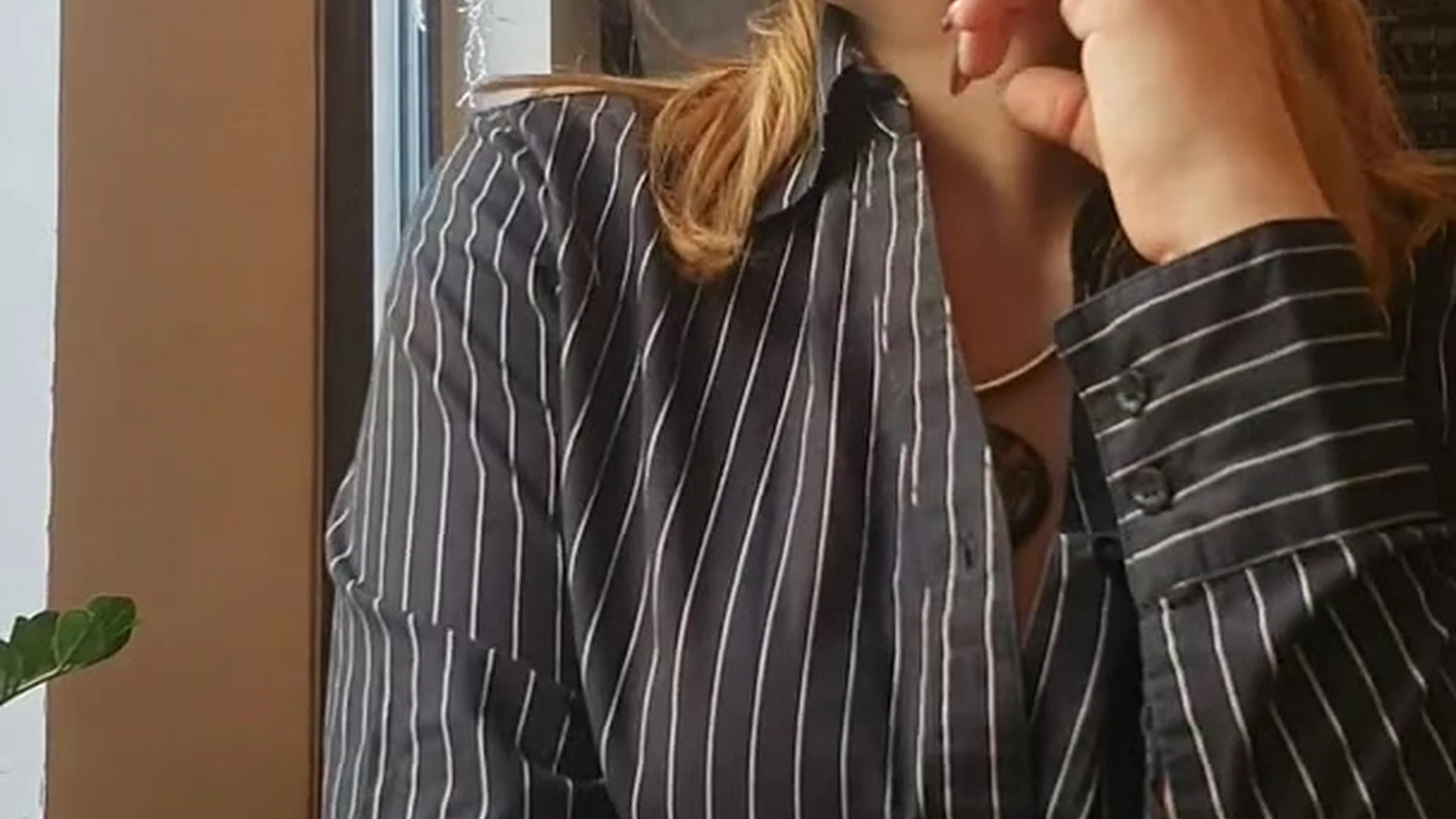 Captivating  Dripping Busty PolaRainbow nude