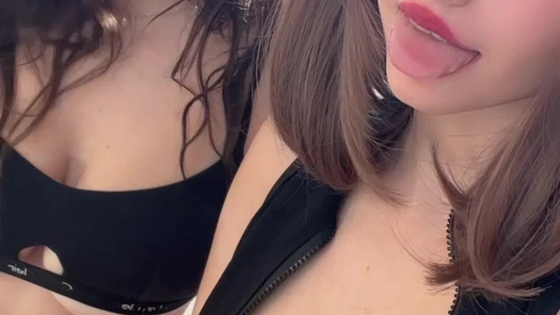 Brunette Burch twins Leaked nudes