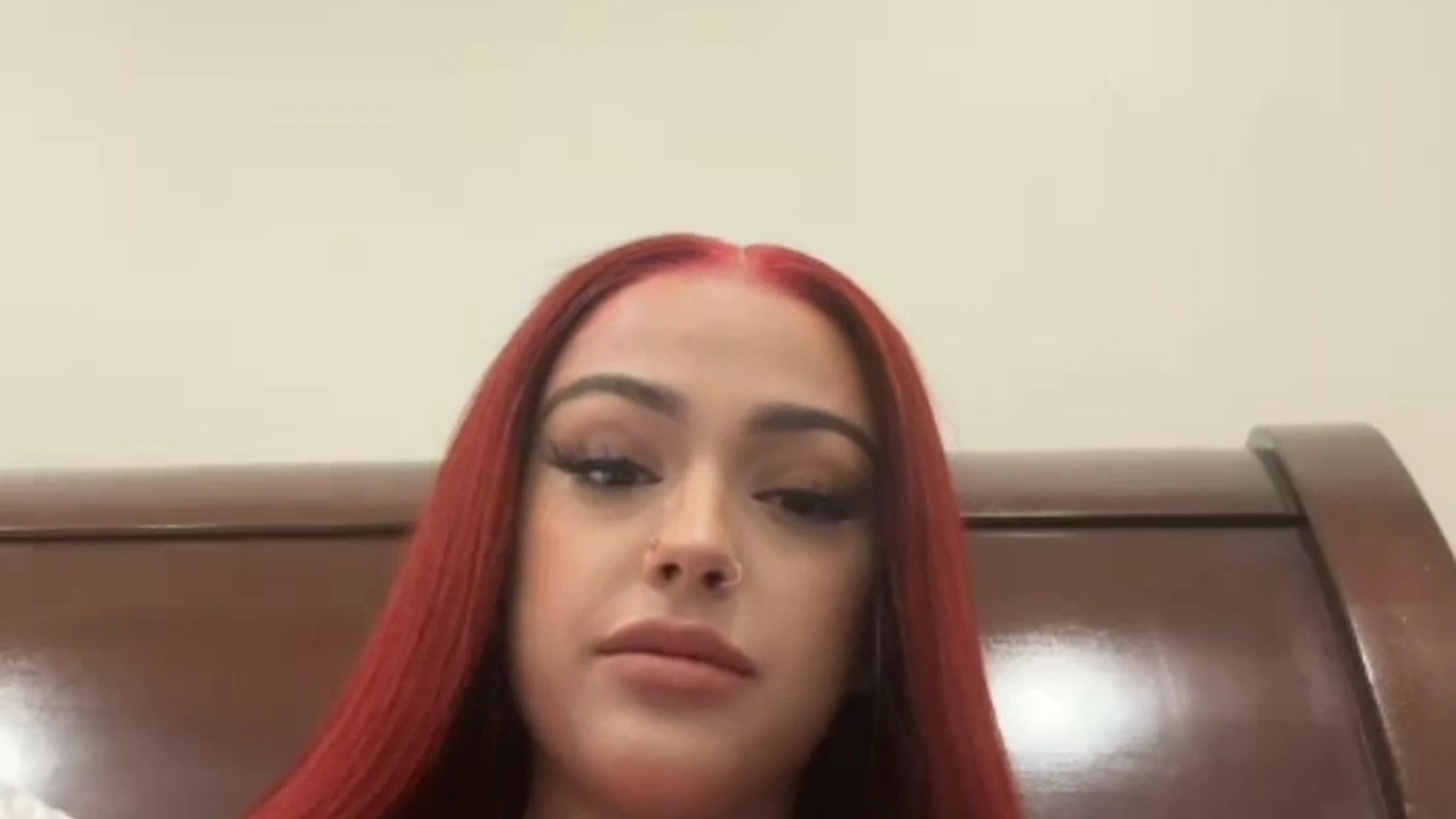 Brunette Malu Trevejo boobs full video unreleased