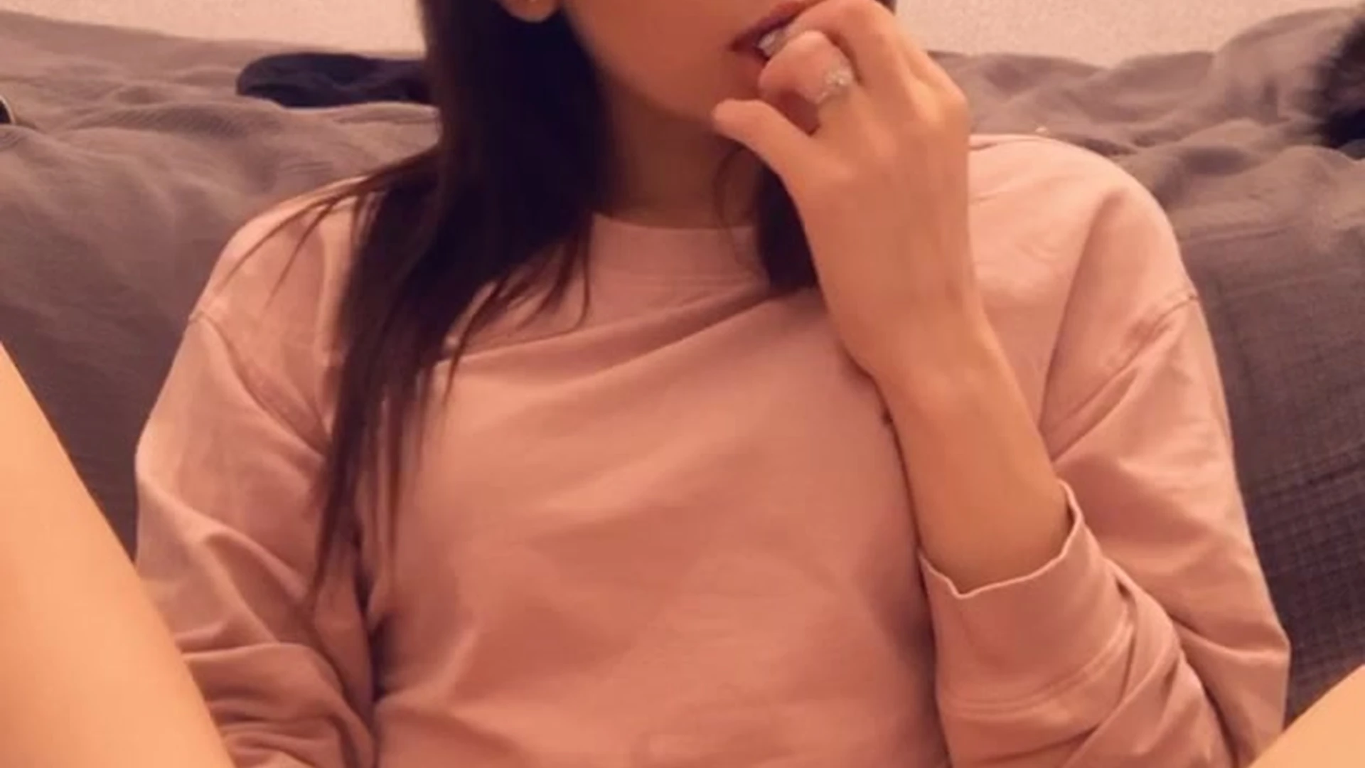 Exposed Ambitious  Brunette Ellie Leen sextape