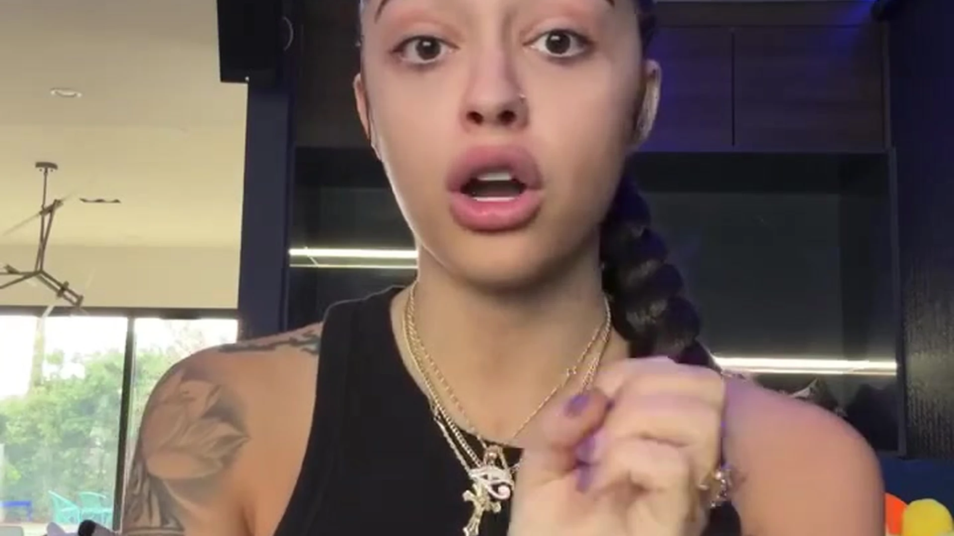 artistic Bisexual Malu Trevejo Nudes leak private dm video