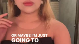 Epic Brunette Jiaoying Summers blowjob