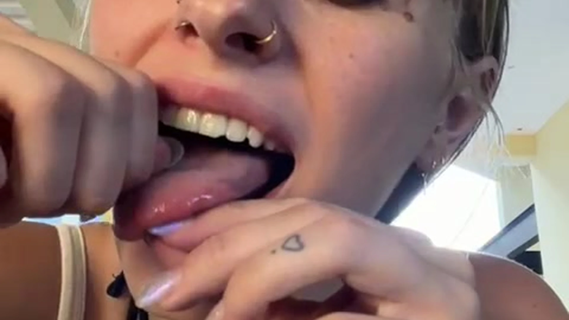 Exposed Big Tits Angel Youngs pics porn