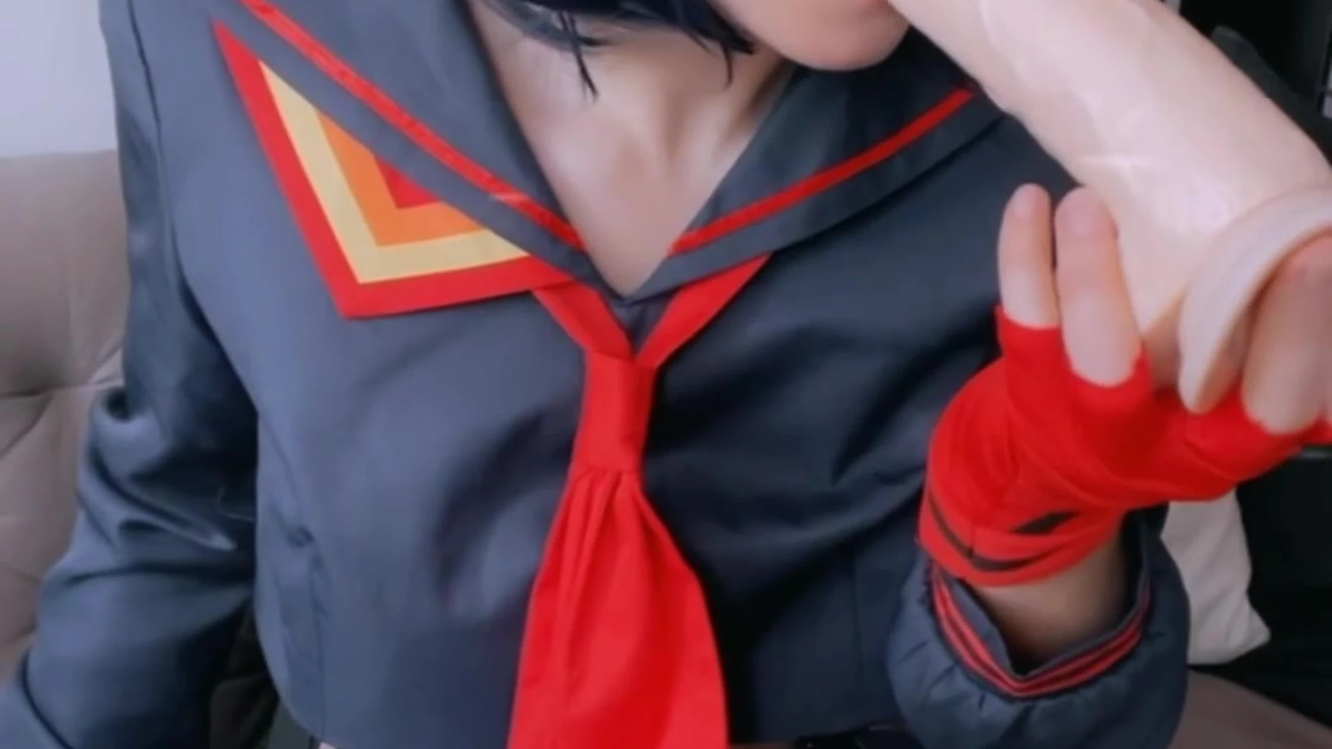 EPIC Resolute Cosplayer Sweetie Fox Naked Full Clip