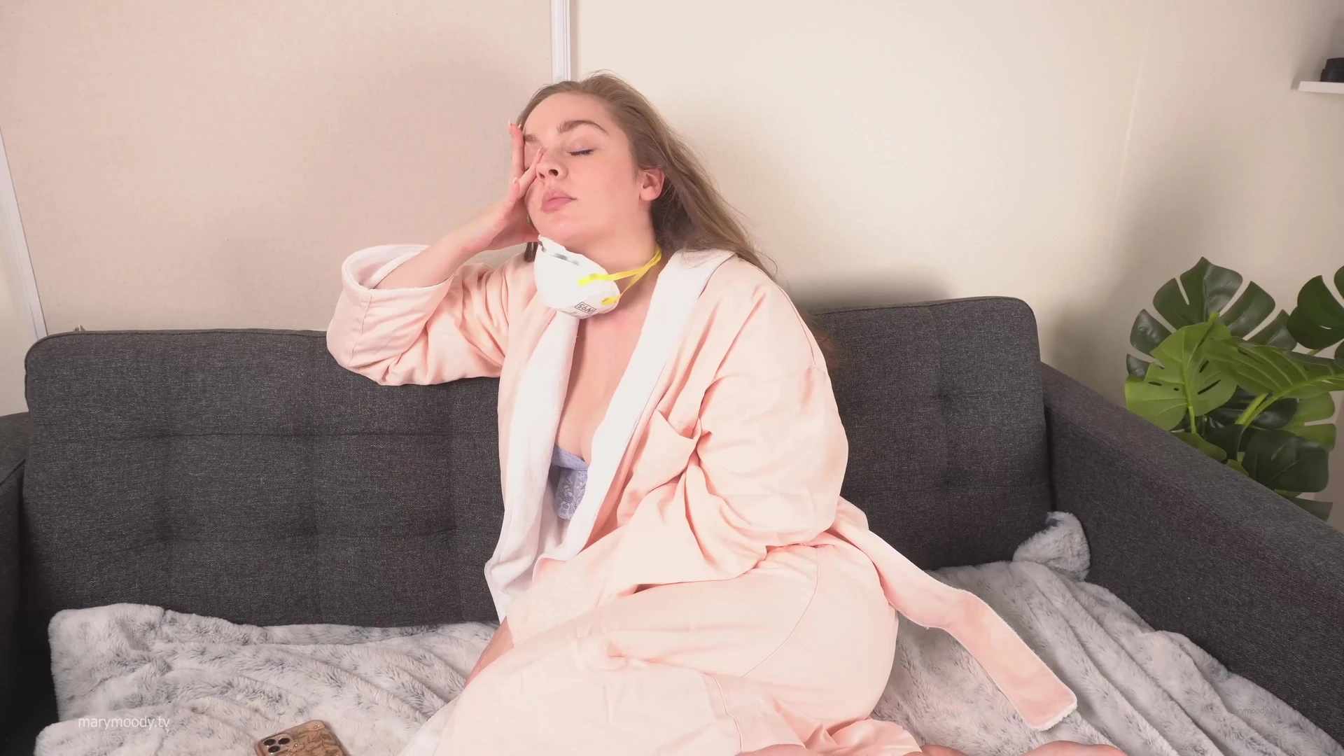 bimbo American Mary Moody camrip Sensational