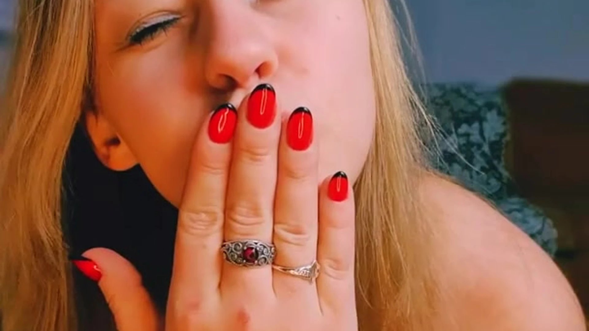 impressive Dripping Polish PolaRainbow onlyfans