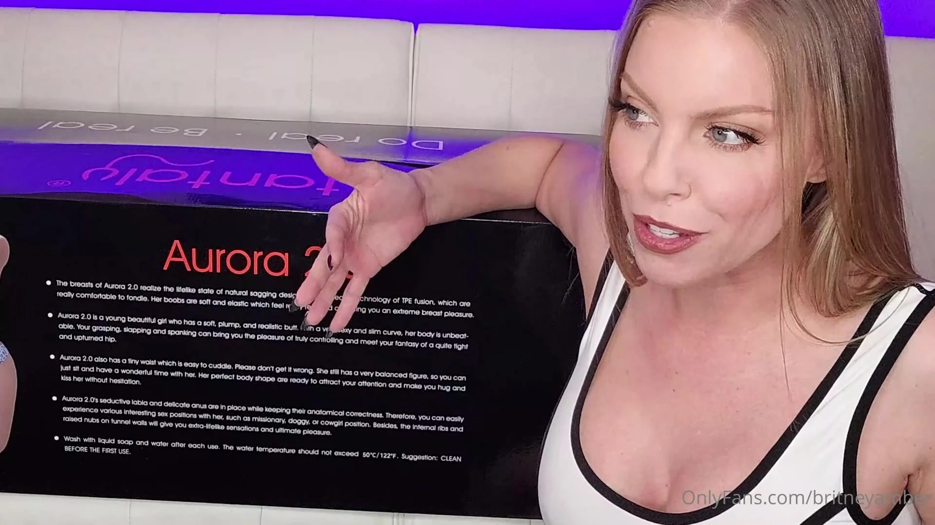 Epic beautiful Brunette Britney Amber leaked tits pic Full leaked video