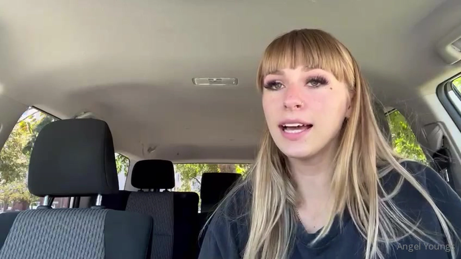 Steadfast Dripping Big Boobs Angel Youngs leaked tits pic