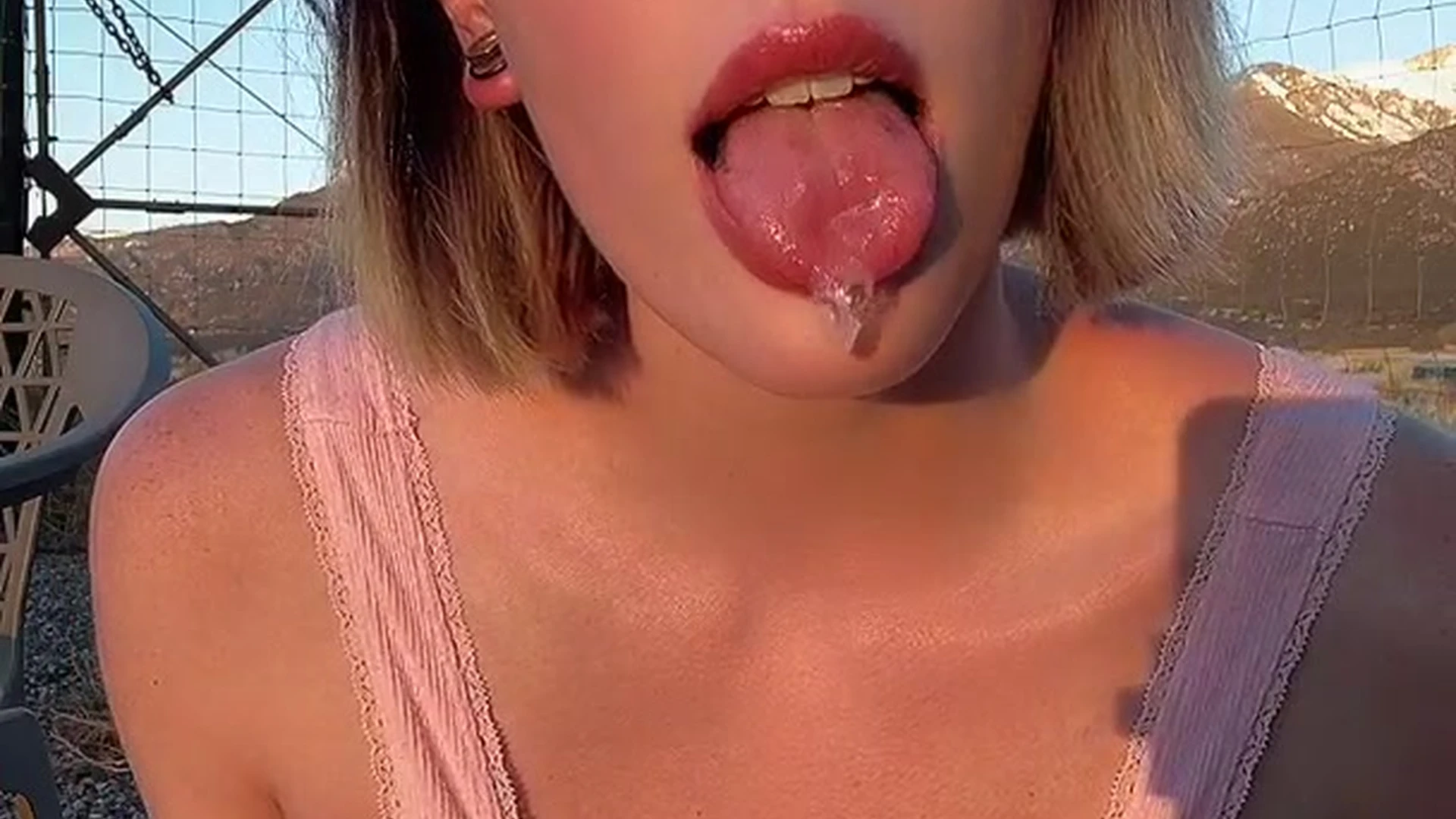 Sensational Affable  F Cups Morgpie leaked Full Video Leaked