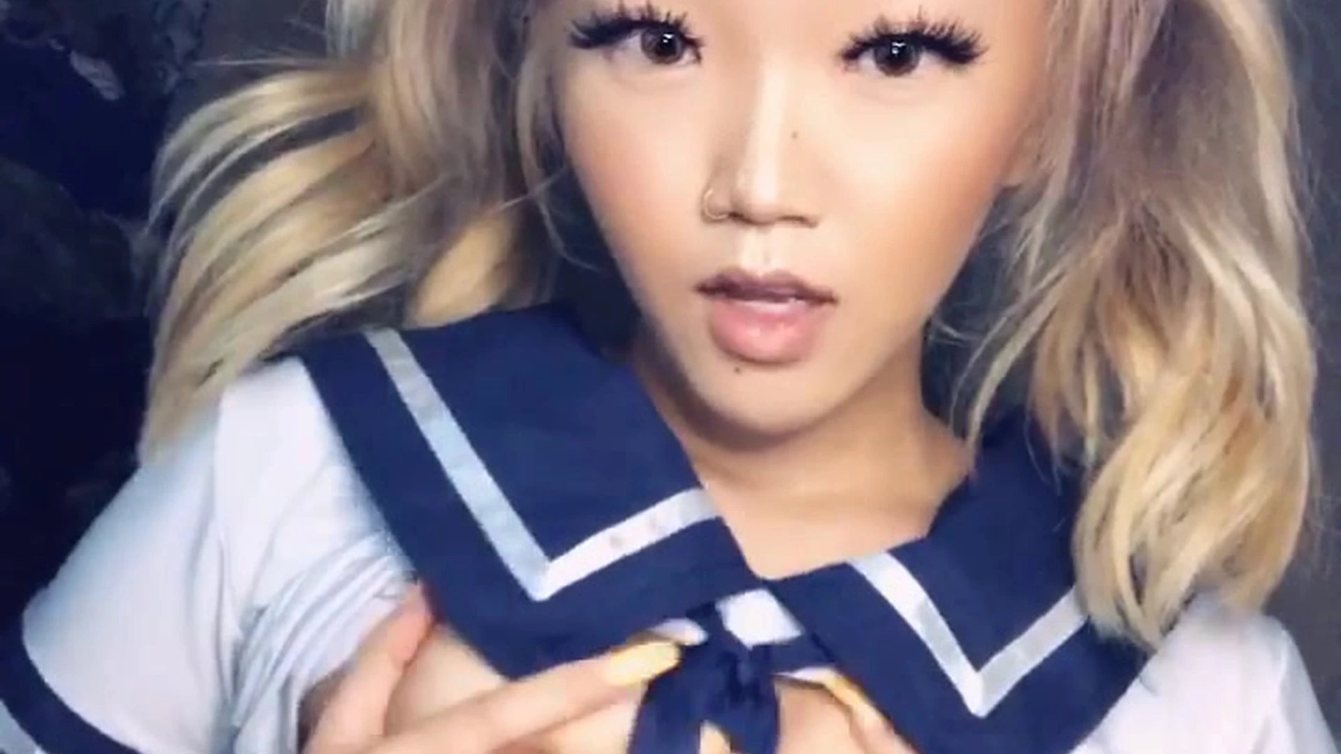 sexy Sweating American Mvngokitty porn