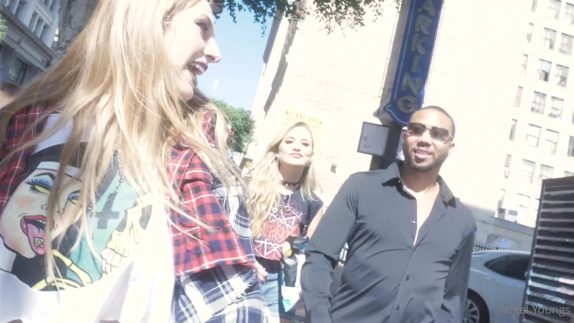 Epic pornstar Big Tits Angel Youngs onlyfans naked Video