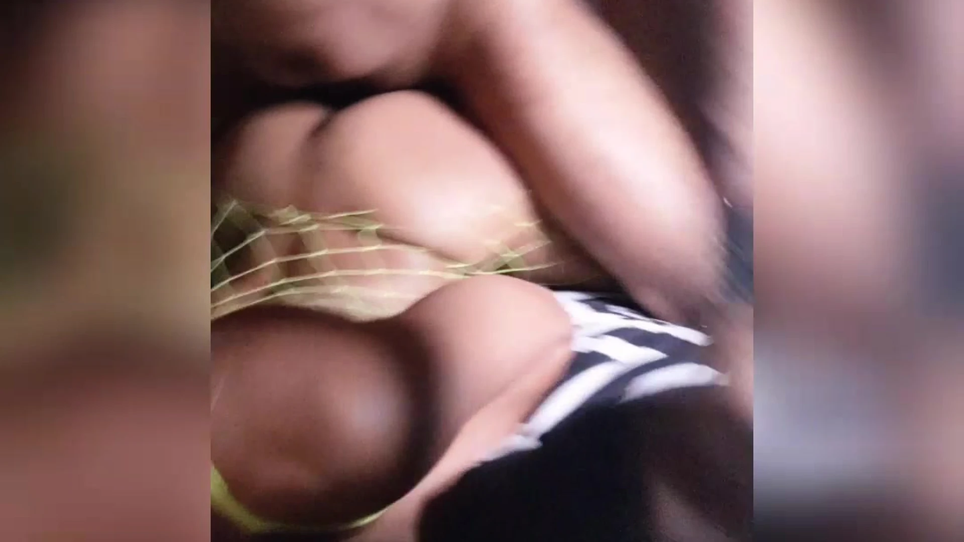 wonderful Sweating Big Tits Amari Gold anal