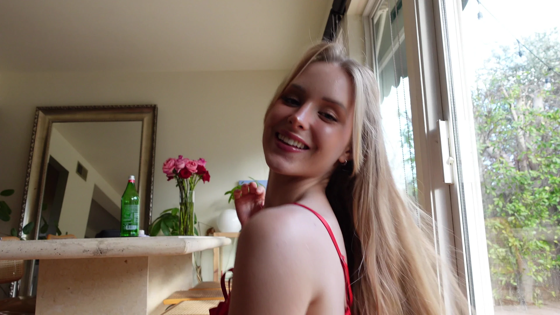 EPIC Affectionate Blonde Caroline Zalog sex full vid