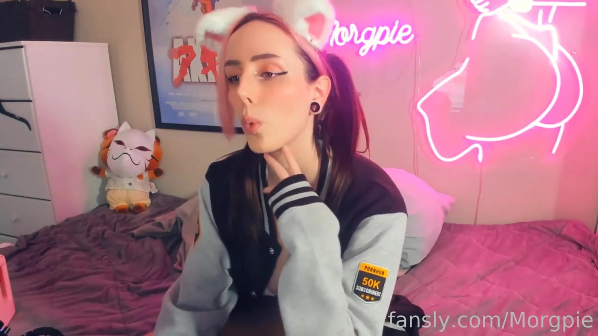 slutty bitch Egirl Morgpie Nude leaks EPIC