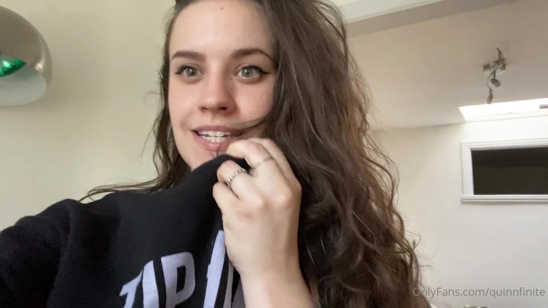 Sensational Angelic Tiktoker QuinnFinite onlyfans naked