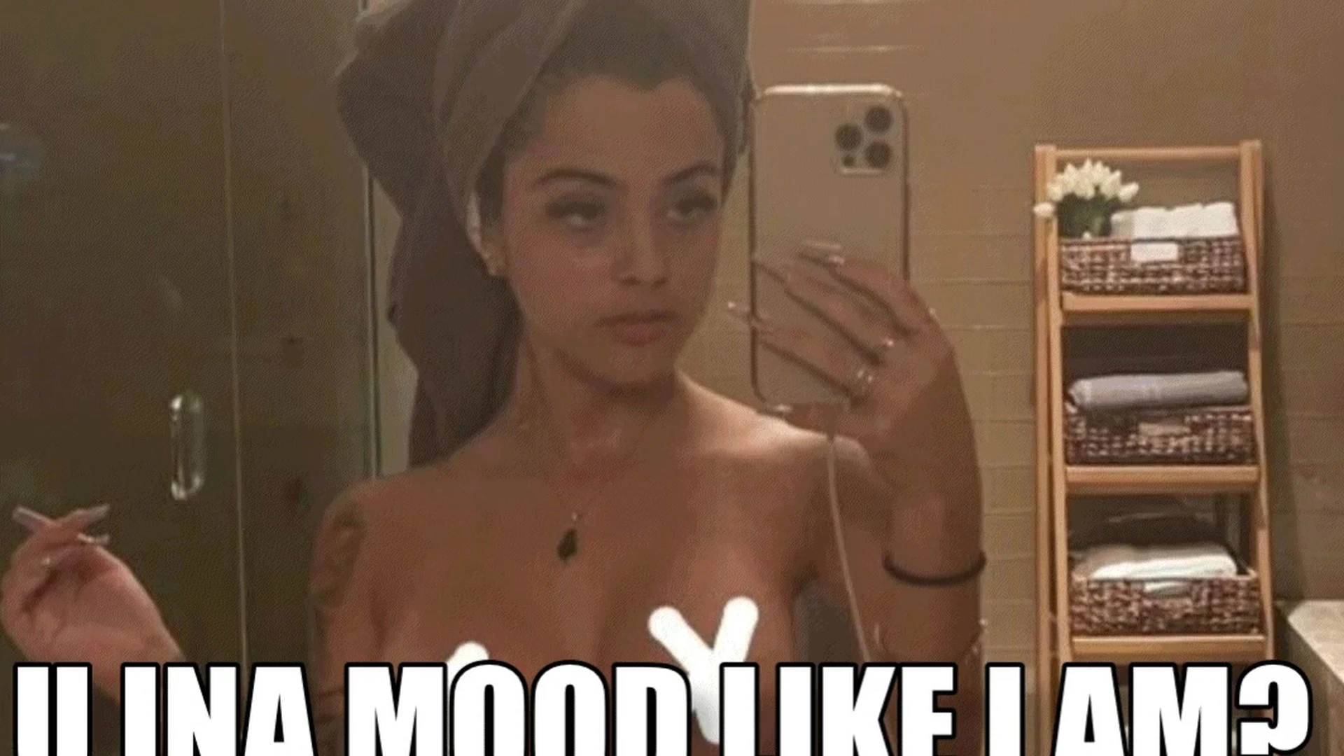 Bisexual Malu Trevejo Nude leaks