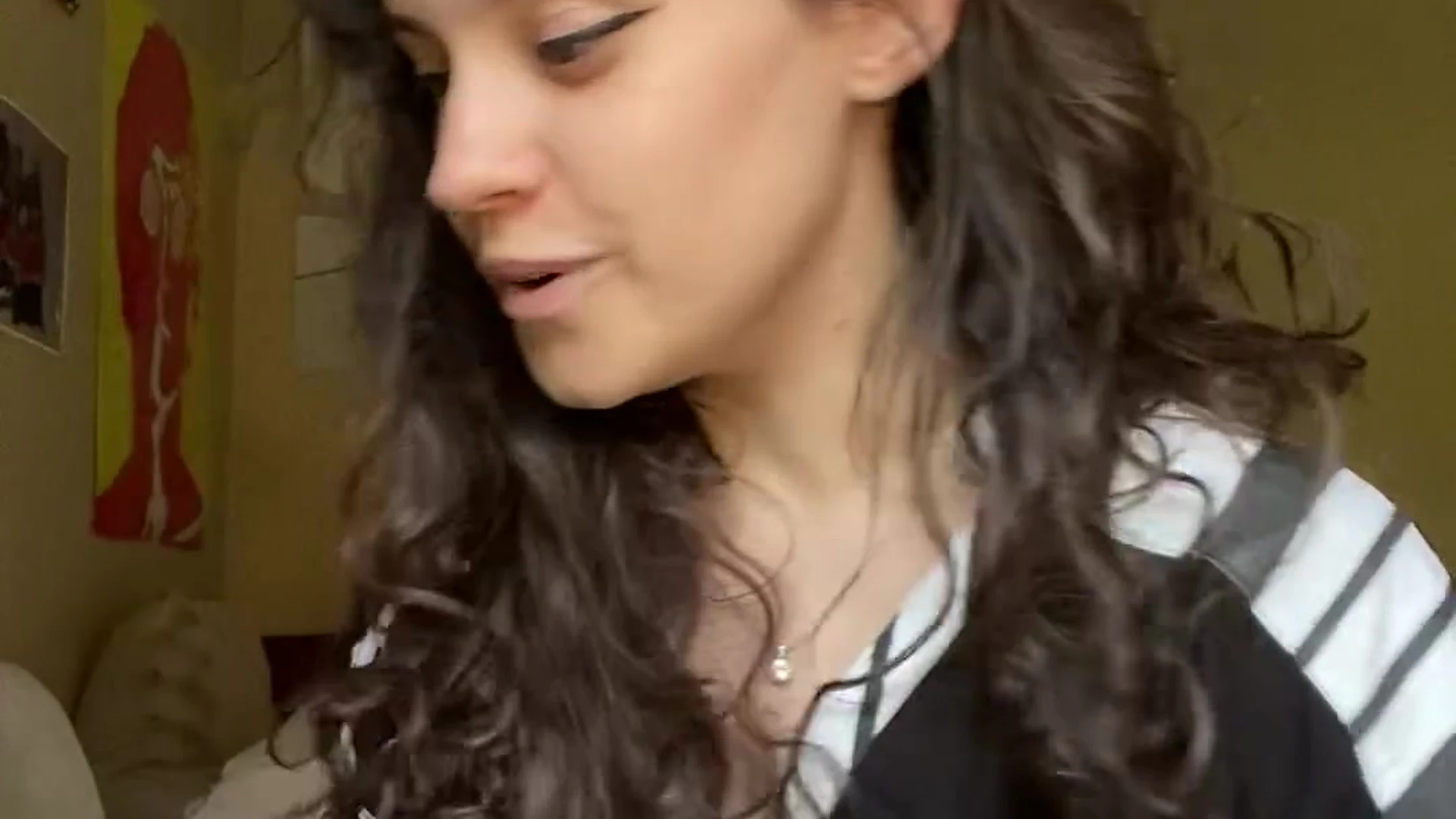 EPIC Self-assured Tiktoker QuinnFinite nude boobs private dm video