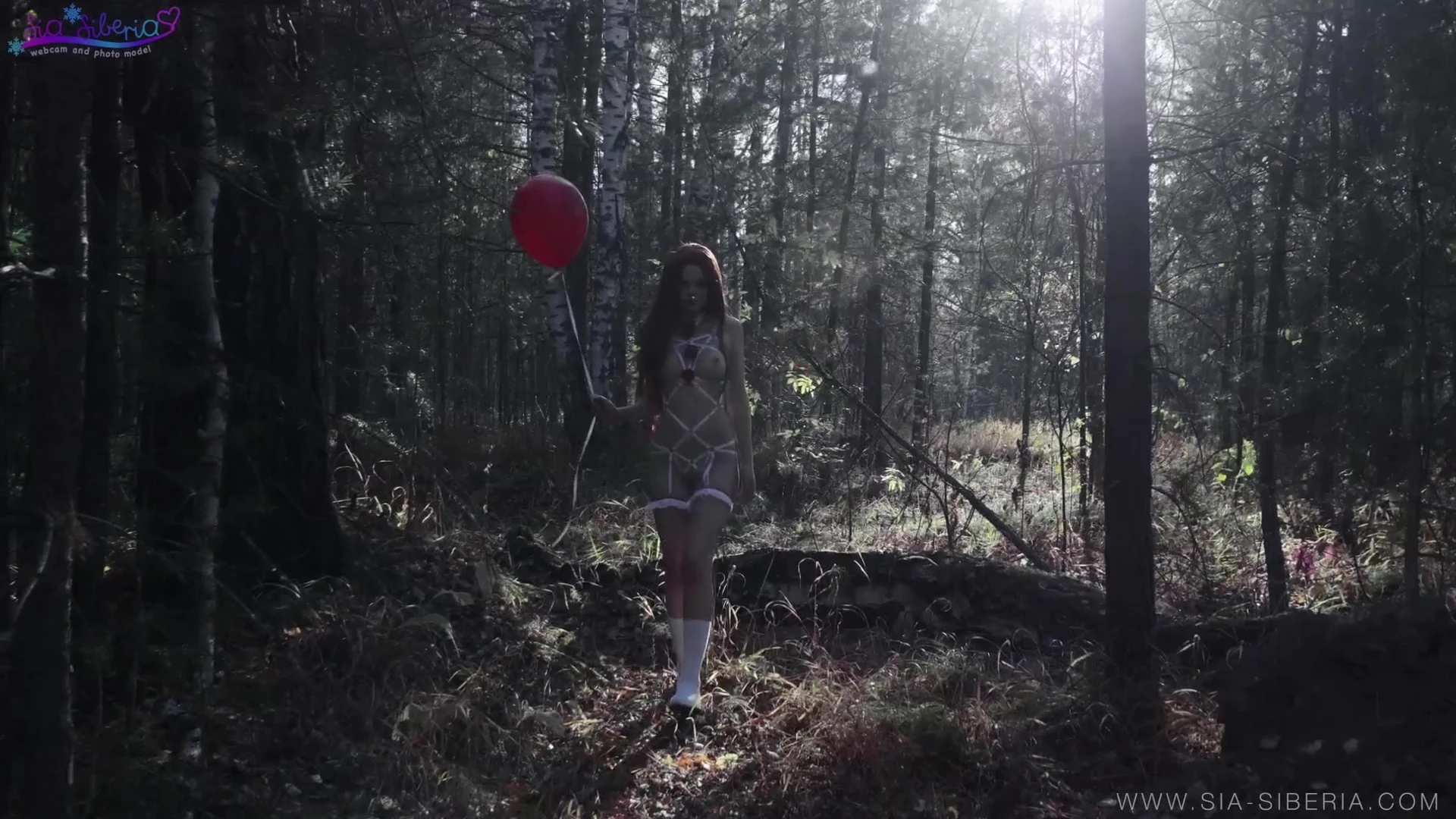 Exposed impressive Silicone Tits Sia Siberia nude porn leak