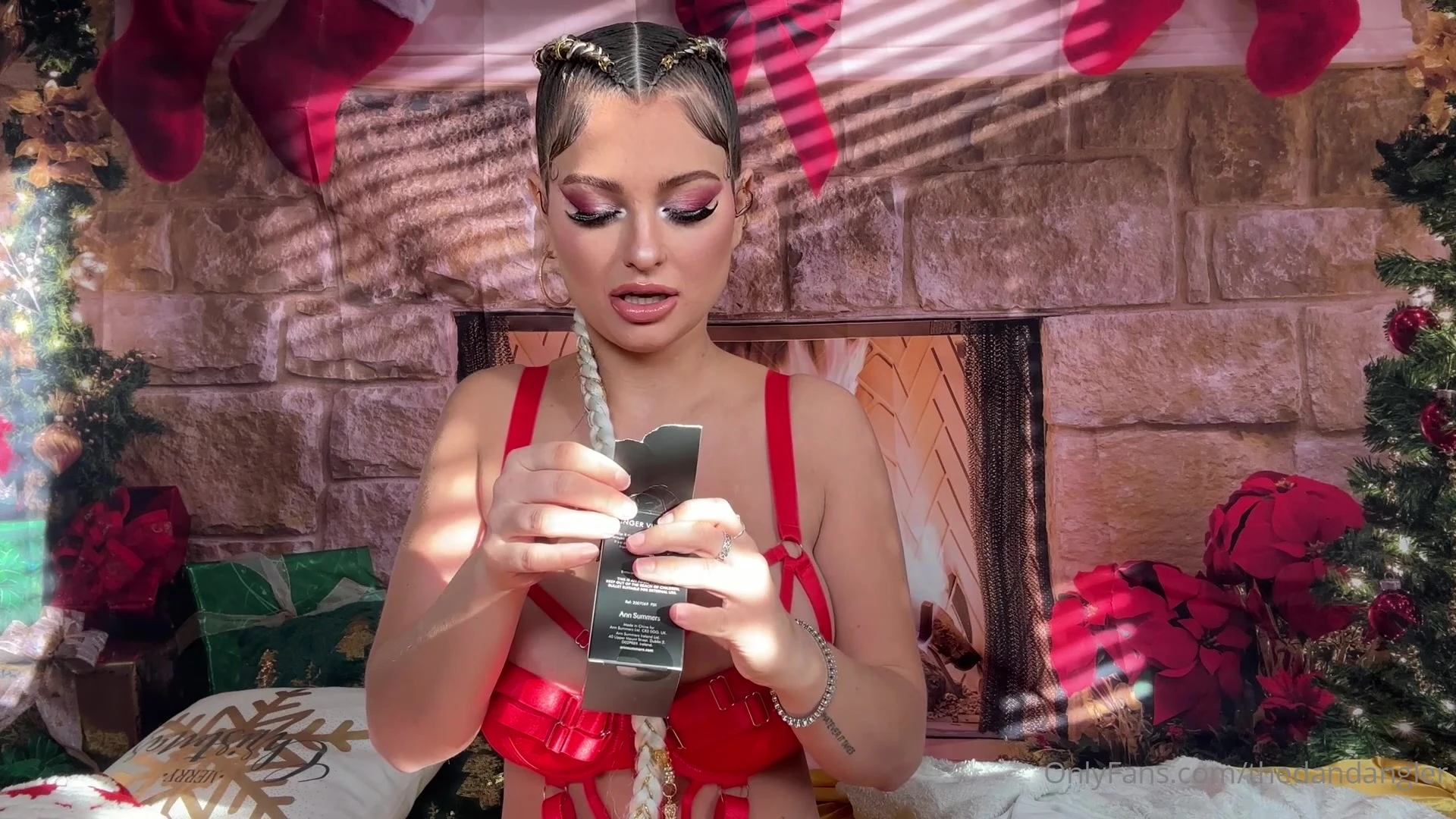 Blonde thedandangler Nudeleaks Exposed