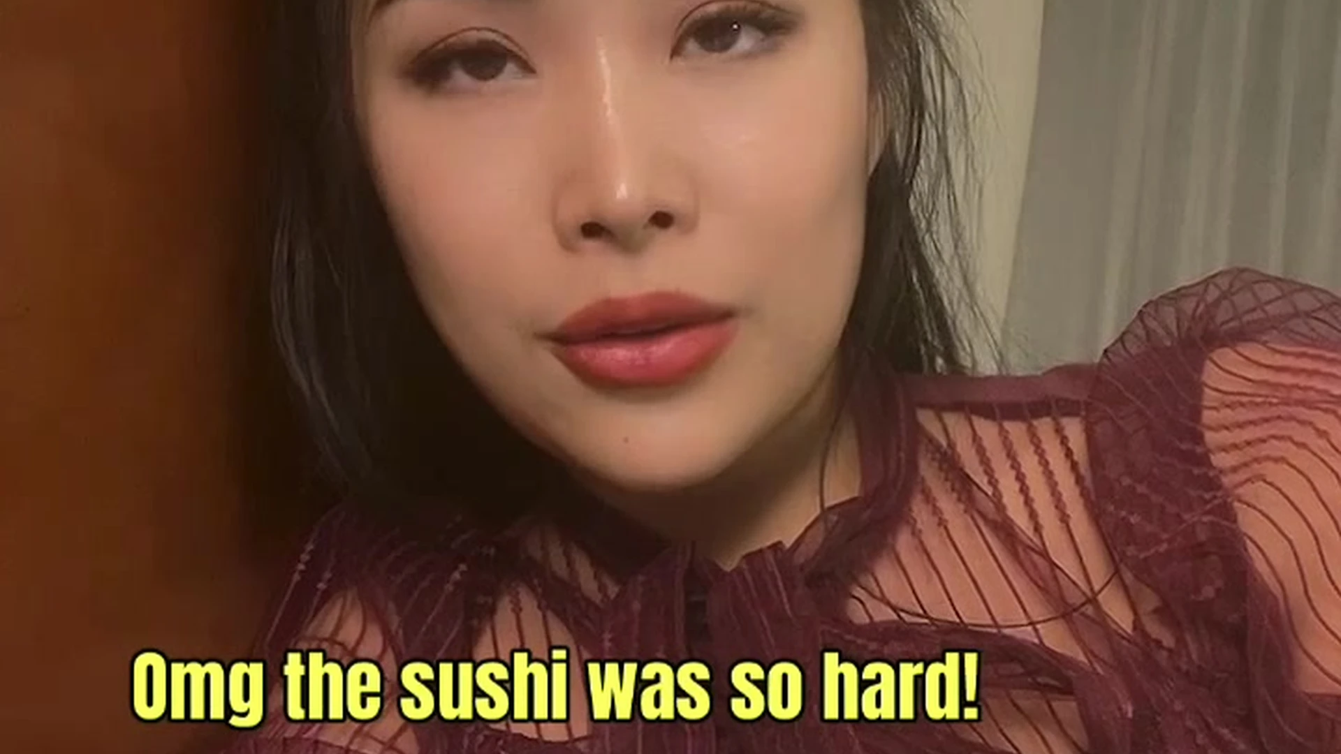 Exposed Brunette Jiaoying Summers porn