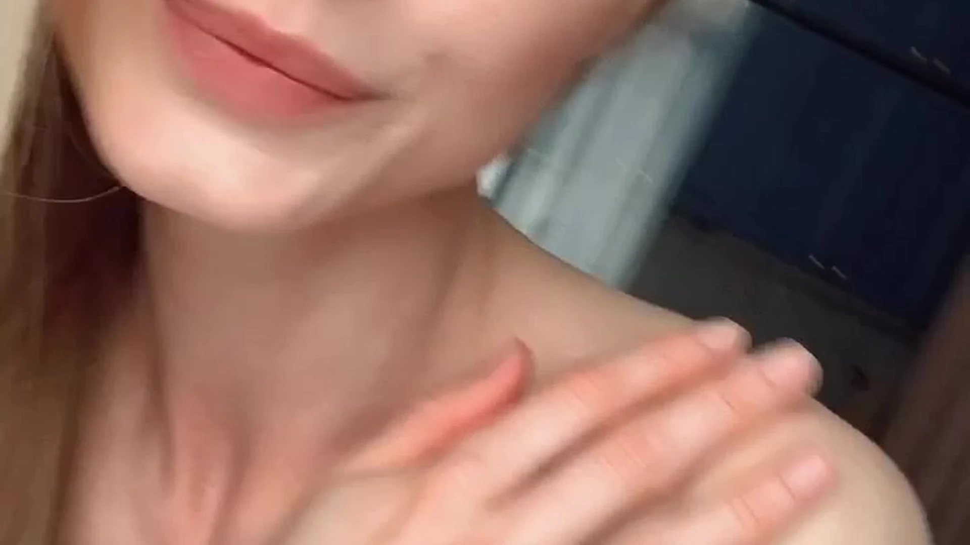 Exposed Confident  Blonde Nancy Ace nude EXCLUSIVE VIDEO