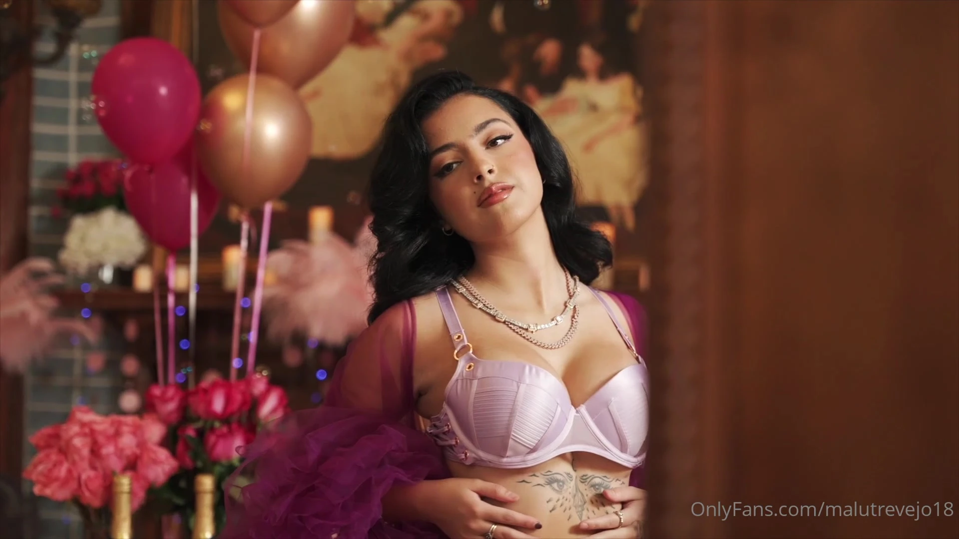 Sensational maneater Petite Malu Trevejo onlyfans nude Full leaked video