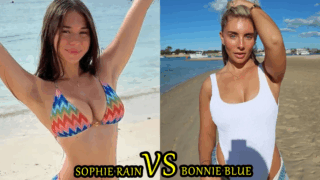 Sophie Rain vs. Bonnie Blue: The Battle for the OnlyFans Crown