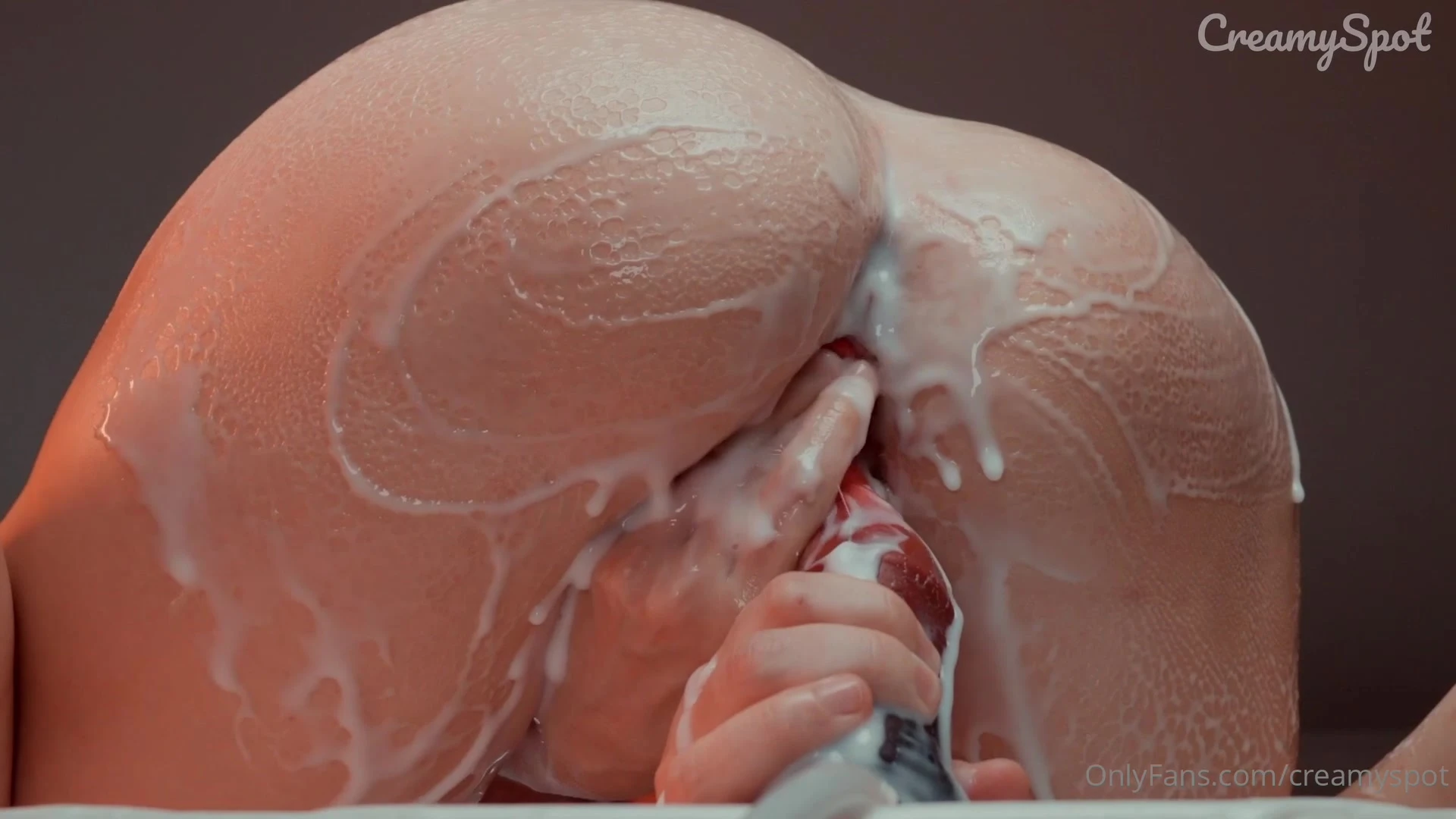sexy Dripping Moldovan creamyspot sex tape